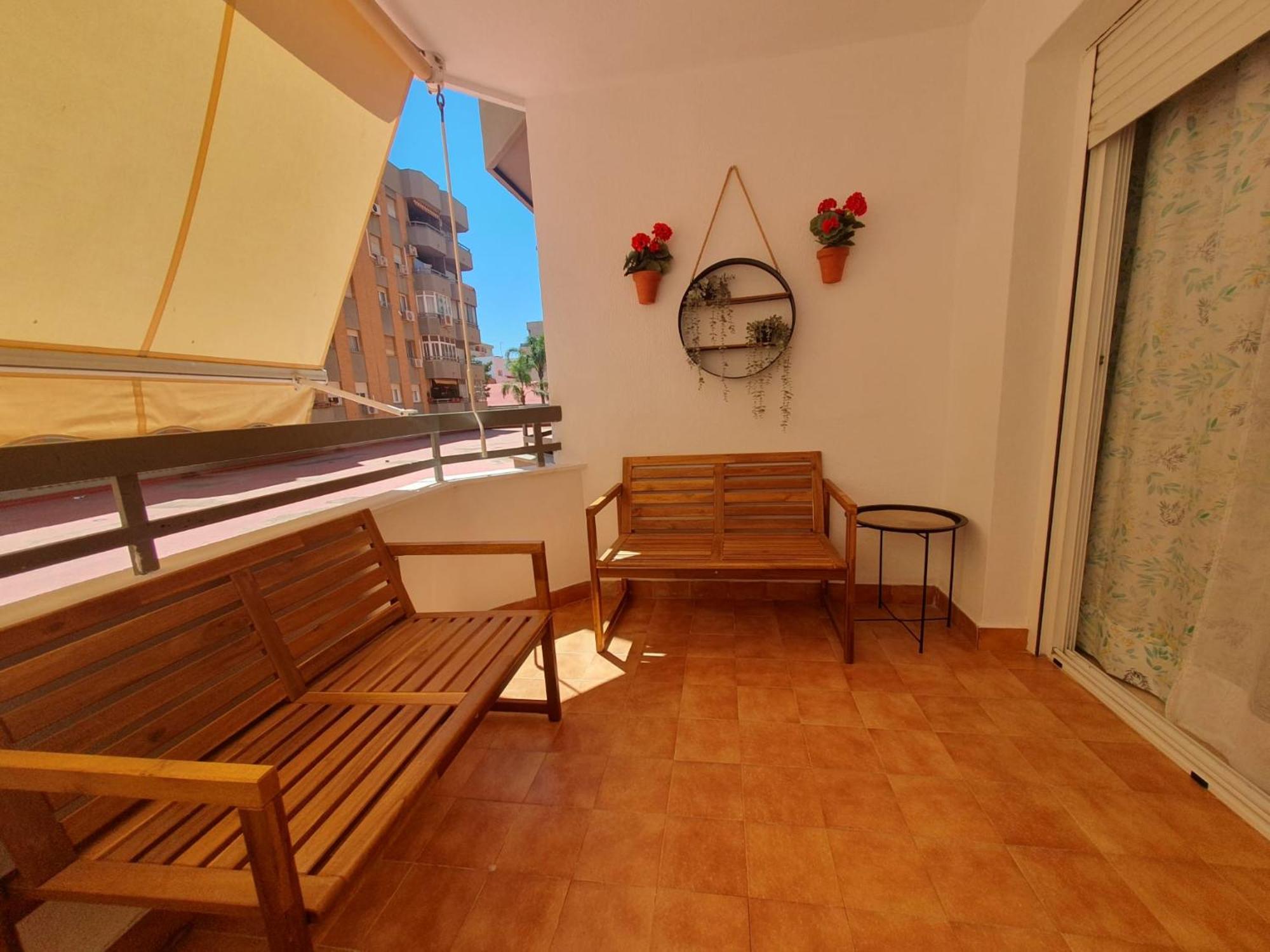 Estacion Del Mar Apartment Malaga Luaran gambar