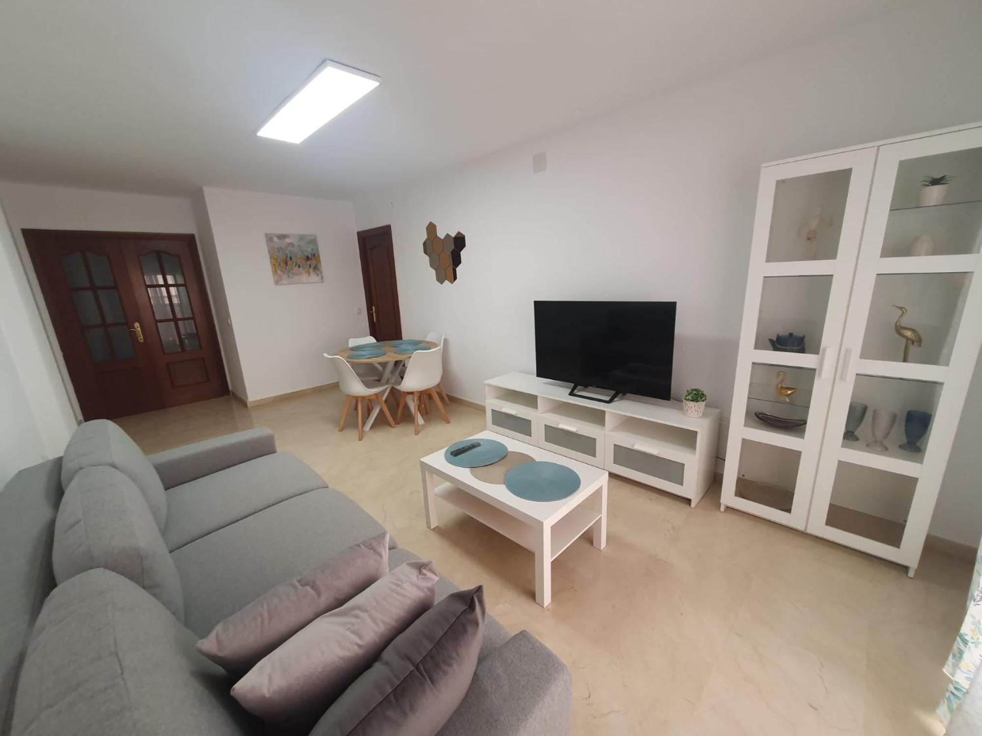 Estacion Del Mar Apartment Malaga Luaran gambar