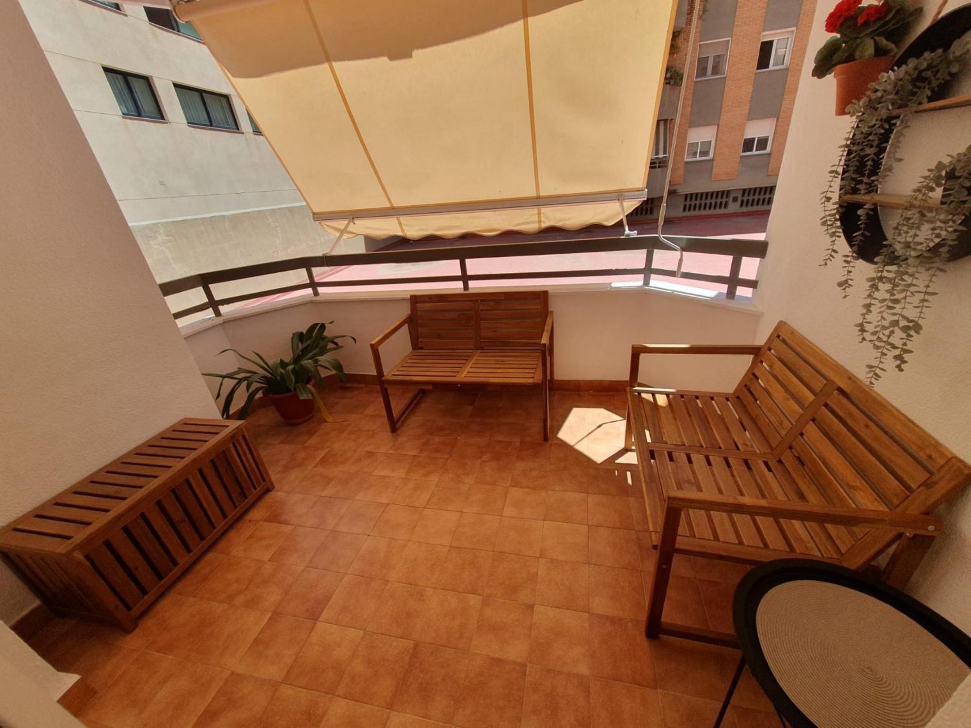 Estacion Del Mar Apartment Malaga Luaran gambar
